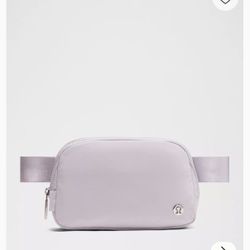 Lululemon Purple Fanny Pack 