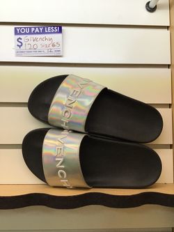 Givenchy flip flops authentic