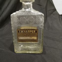 Antique whiskey Bottle