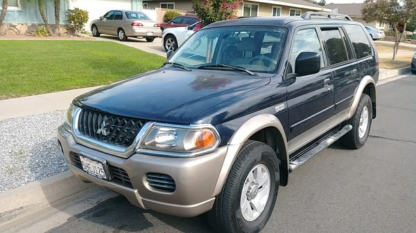Mitsubishi montero sport 2003