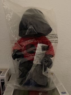 Lego Star Wars Christmas Vader Collector Plush