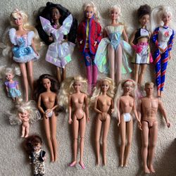 Barbie Doll Lot 