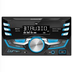 Dual 2din Car Sterio DXRM57BT Bluetooth FM