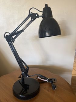 Black Desk Lamp