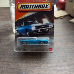 MATCHBOX 1969 CAMARO SS 396. 72/125 BOX”
