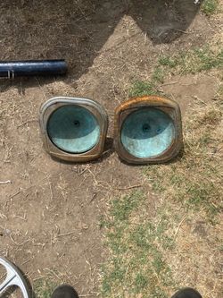 Rat rod hot rod head lights