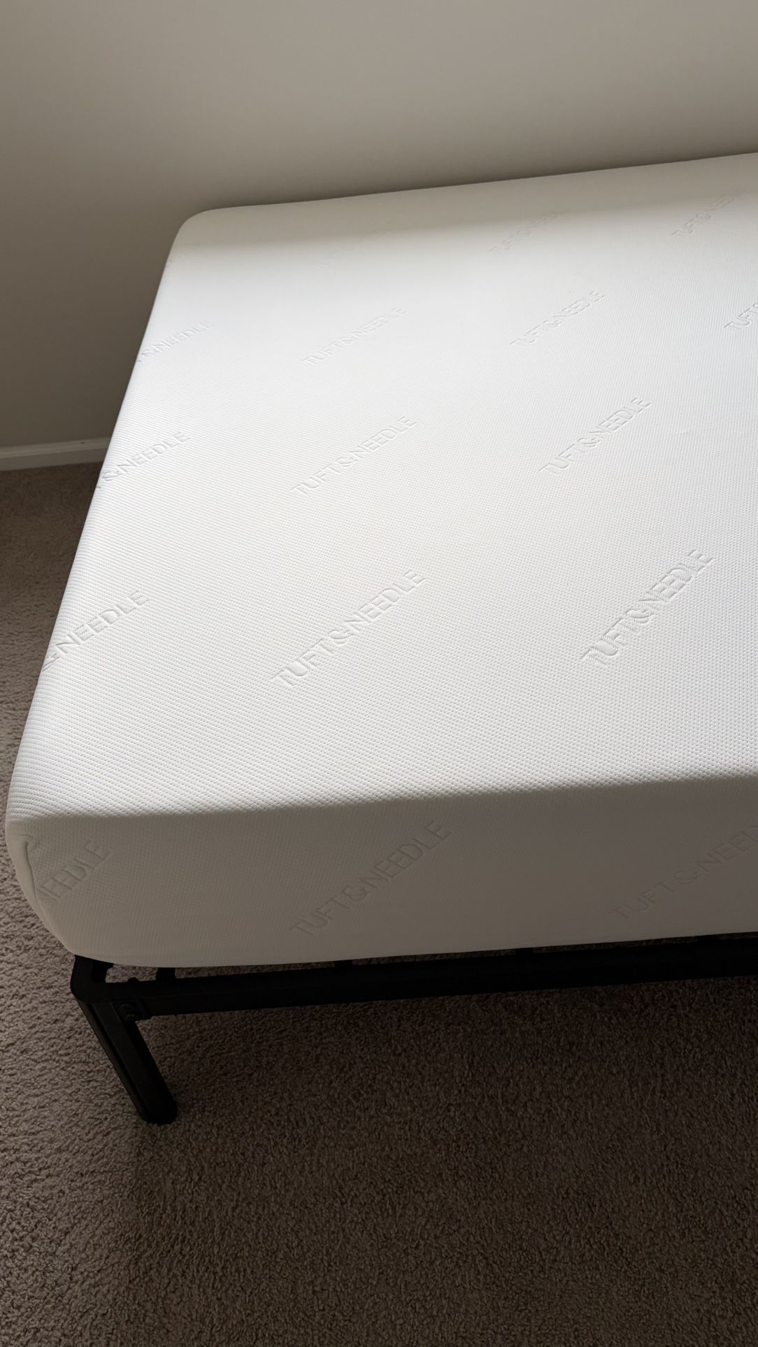 Queen Bed frame + Memory foam mattress + Waterproof protector