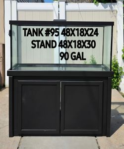 90 gal fish tank