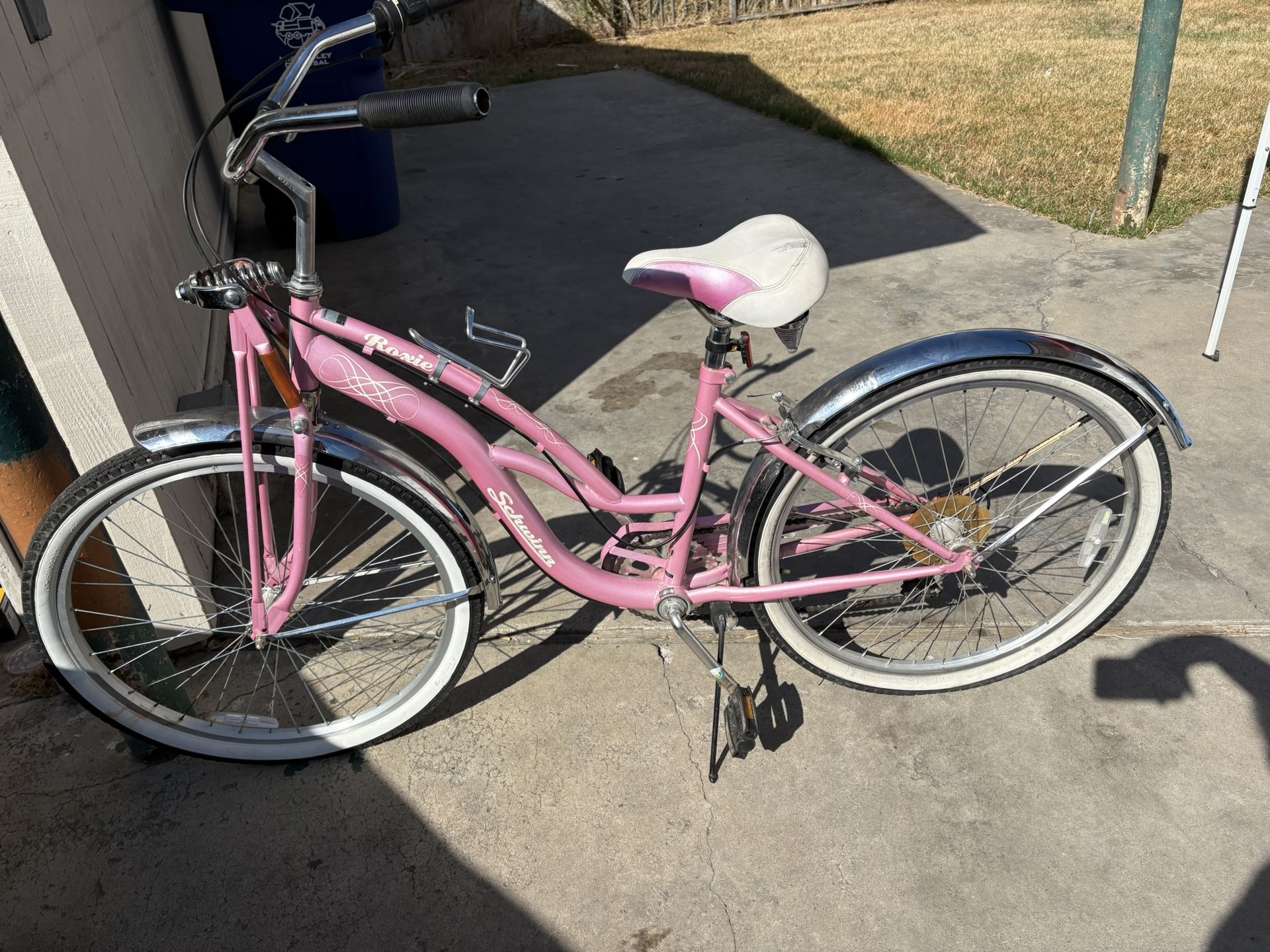 Rosie Schwinn Adult Beech Cruiser