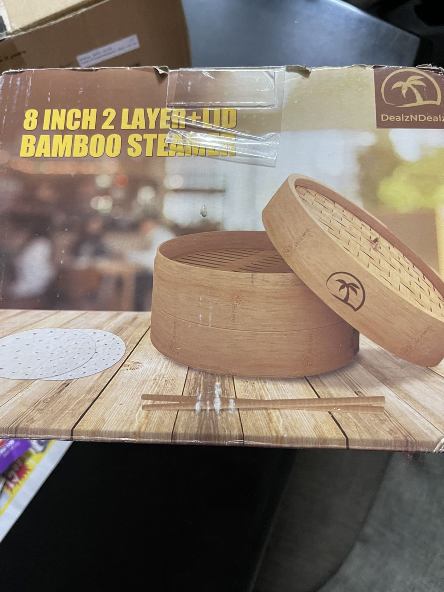 Bamboo Steamer Basket