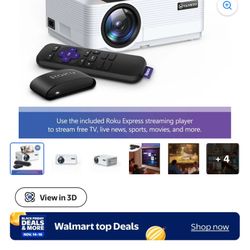 Roku projector