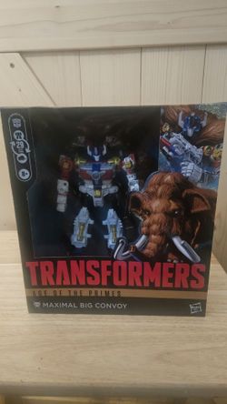 Hasbro Transformers Age of the Primes  Maximal Big Convoy