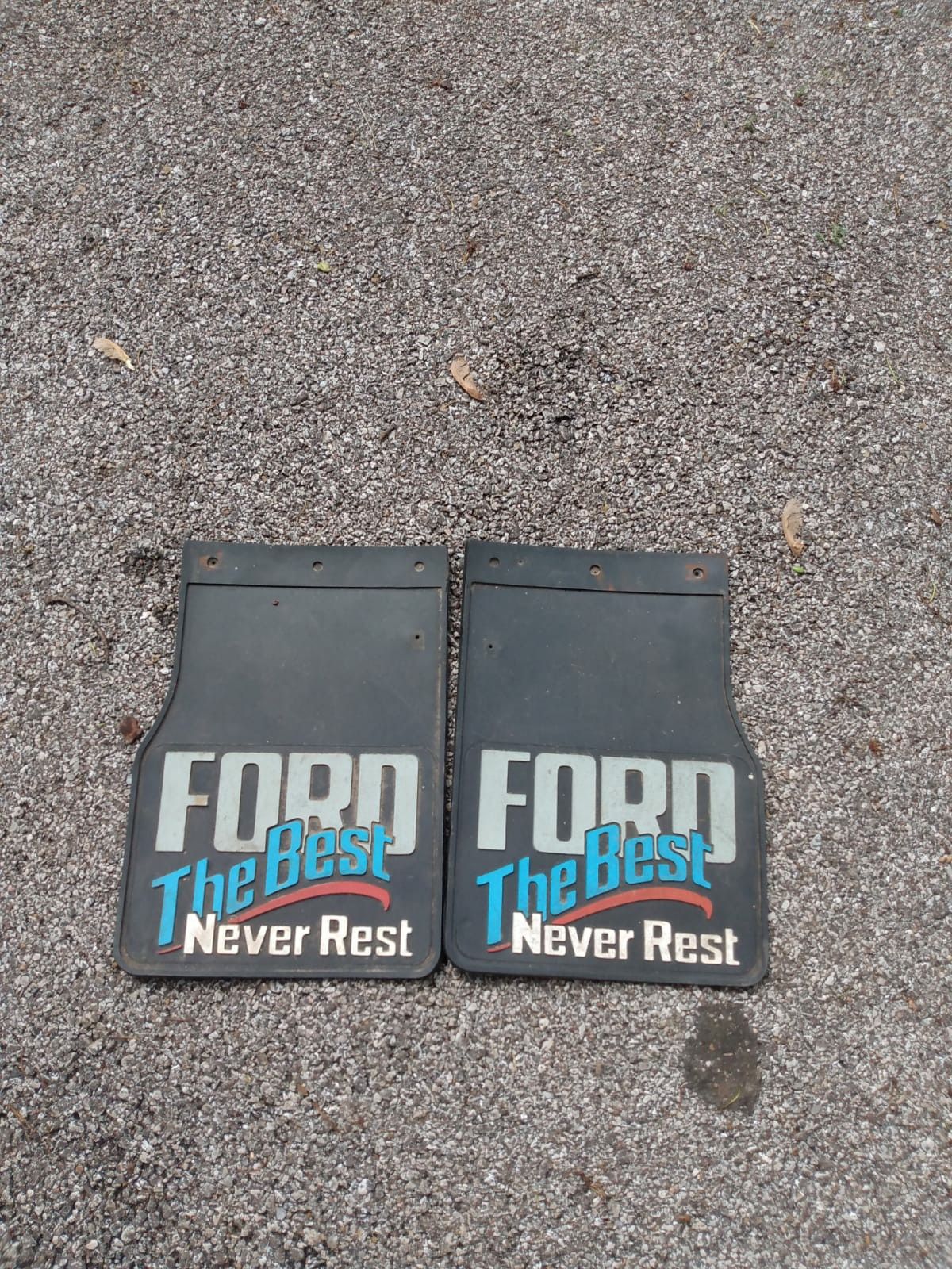 Ford mud flap