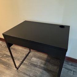 IKEA MICKE Black/brown Desk