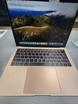 Macbook Air Rose Gold Fully Restored High Sierra with Type C Charger