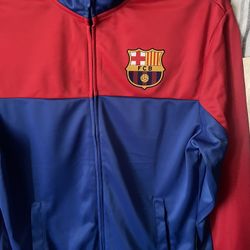 Barcelona Zip Up 