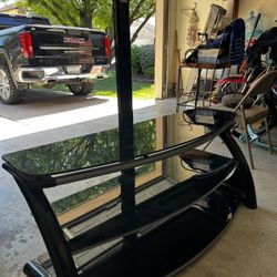 TV Stand W/ Mount Placement 