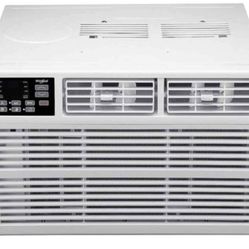 🚨 New Whirlpool - 1,500 Sq. Ft. 24,000 BTU Window Air Conditioner - White
WHAW242CW