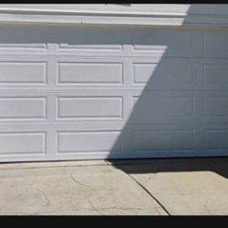 New Garage Door