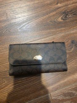 Coach wallet