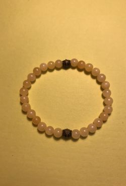 Yellow jade bracelet