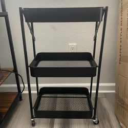 3 Tier Rolling Rack