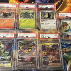 Pokémon Slabs Fs/Ft