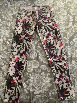 Jeans Skinny Flower