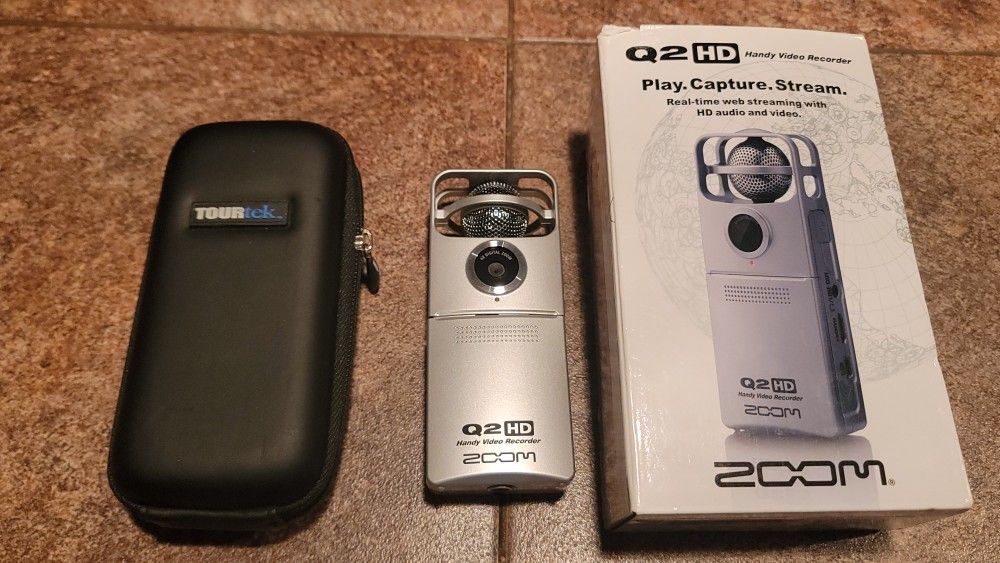 Zoom Q2HD Multitrack Recorder