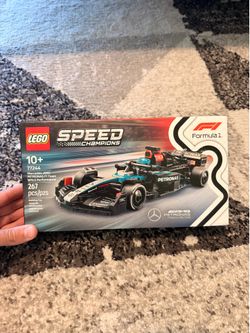 Mercedes f1 LEGO