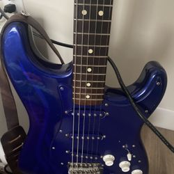 Fender Mexican Stratocaster 2001 