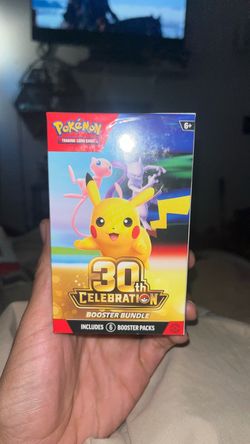 Pokémon 30th anniversary