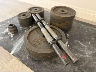 Free Weights - Plates