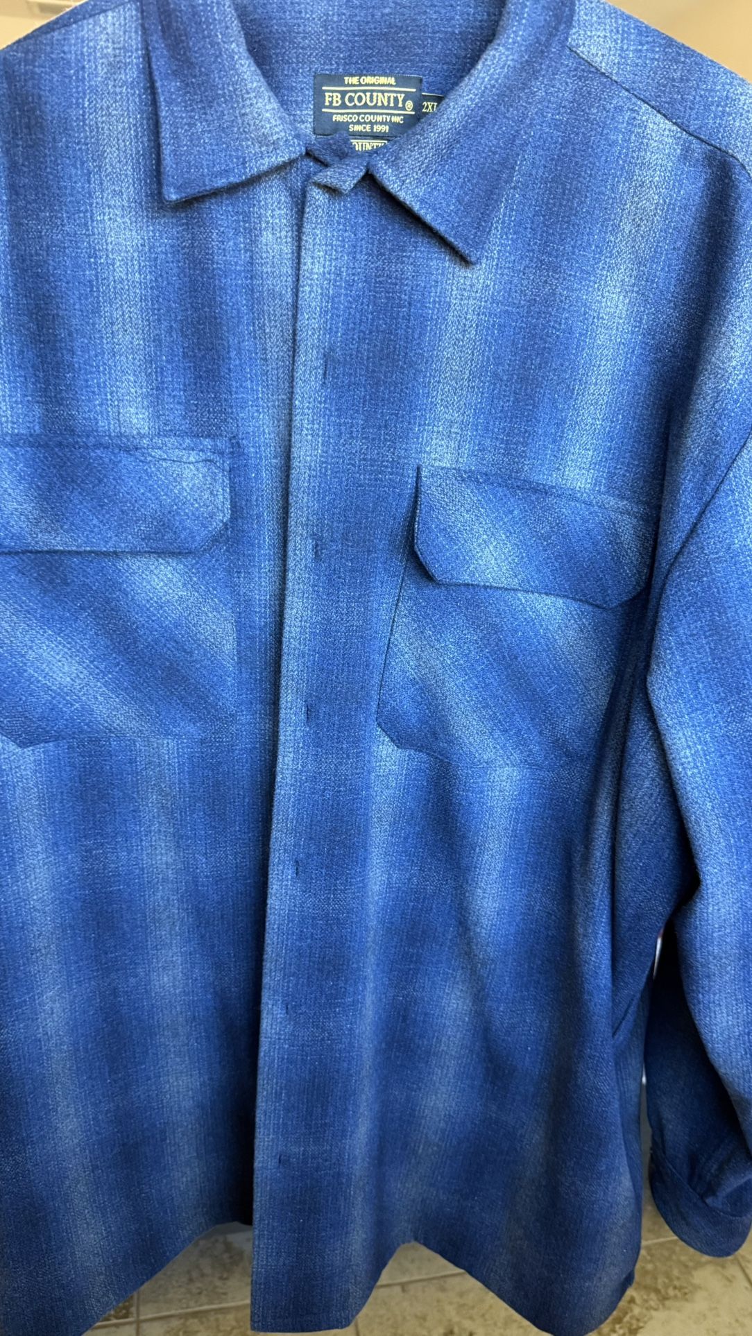 FBCounty Wool Shirt