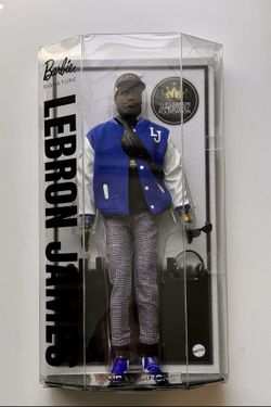 Mattel Barbie Signature LeBron James Kenbassadors Doll