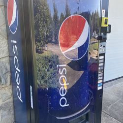 Dixie Narco Vending Machine
