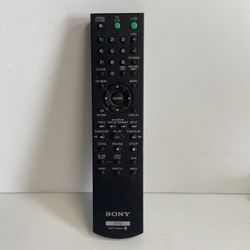 Sony RMT-D185A DVD Player Remote Control OEM