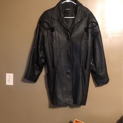 COMINT black Women’s Trench Coat 