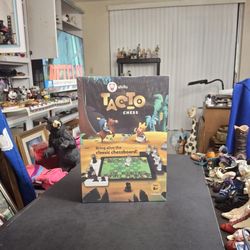 "NEW " Tacto Chess, Interactive App-Based Chess Game-Game Requires A Tablet (Not Incl) To Function 