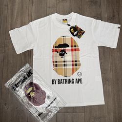Bape T-Shirt Size M