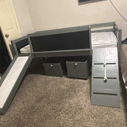 Bed And Tv Stand 