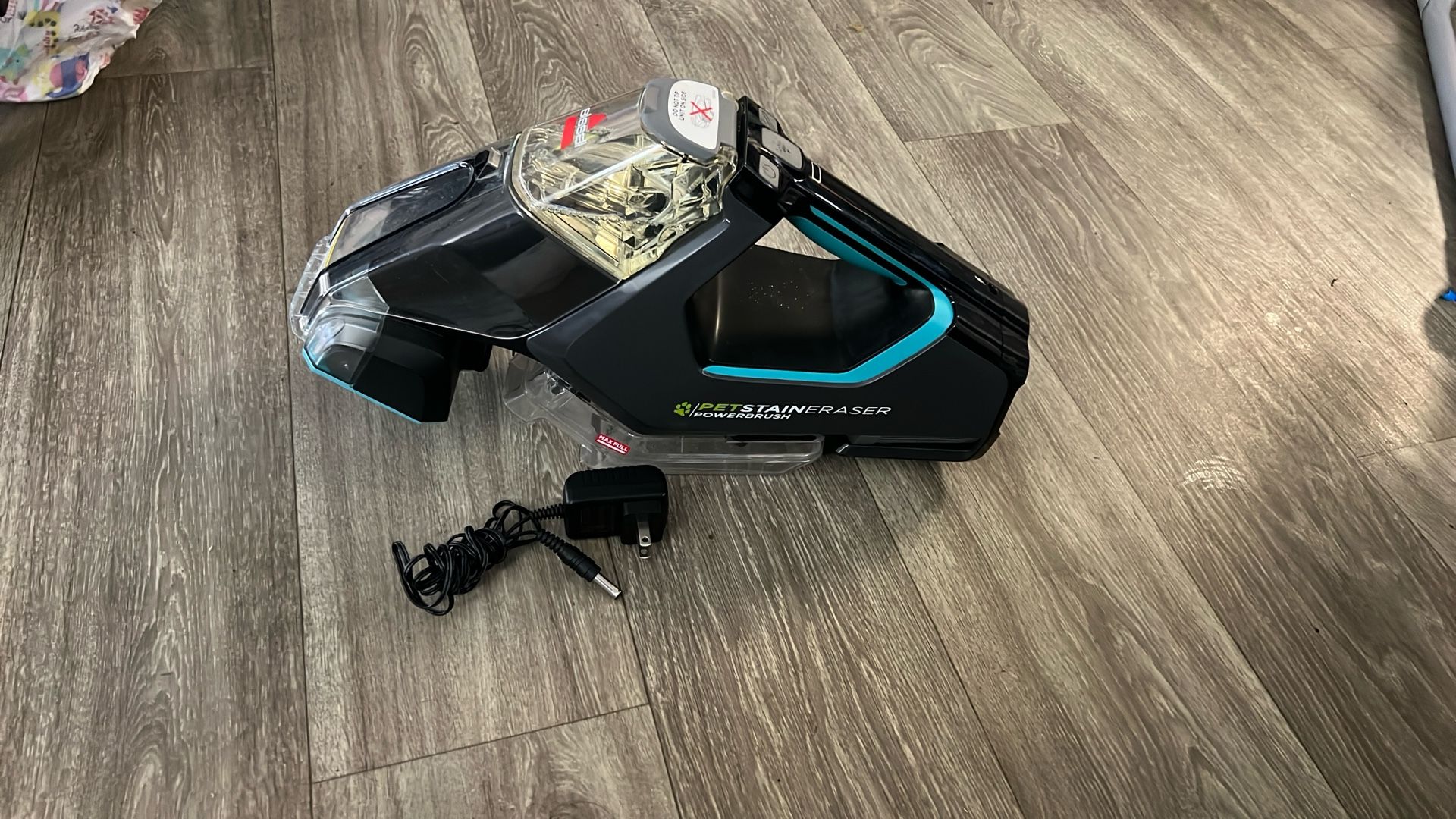 Bissell PETSTAINERASER POWERBRUSH