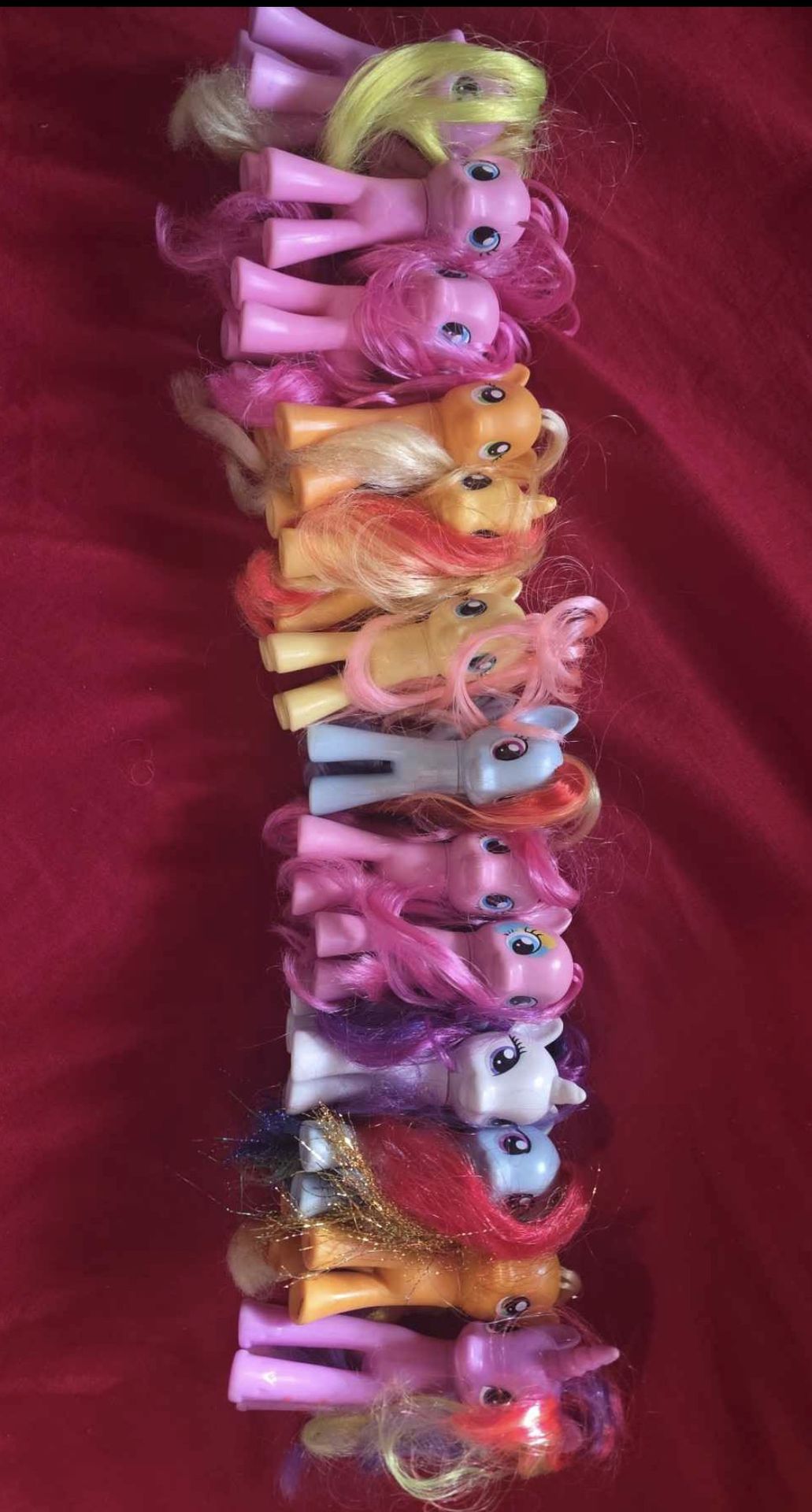 My little pony gen 4 lot