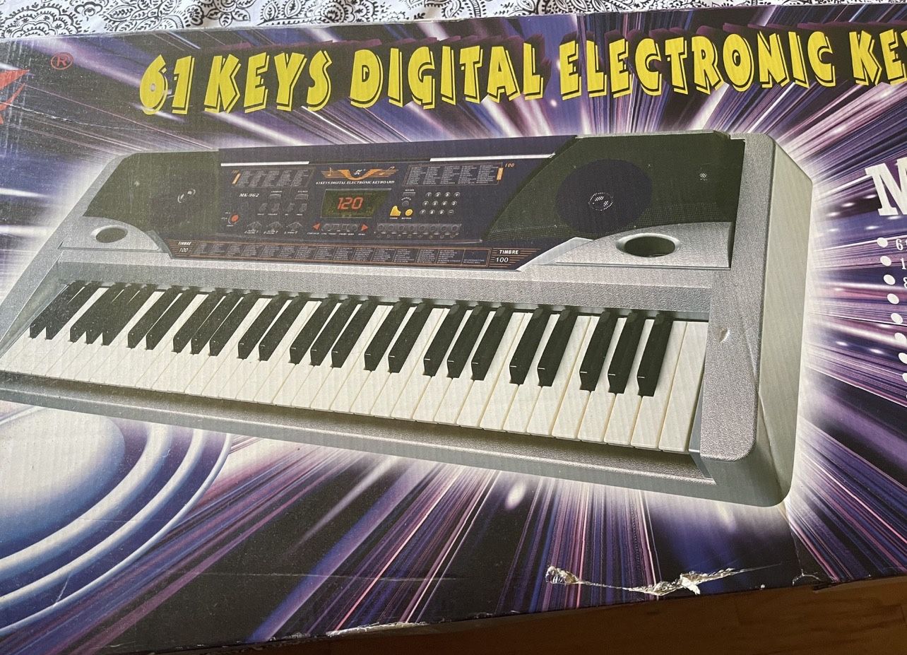 Music Keyboard (READ DESCRIPTION)