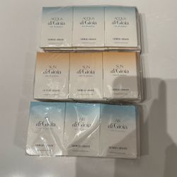 GIORGIO ARMANI SAMPLES