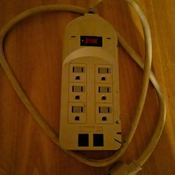 6 plug in surge protector