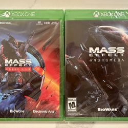 Mass Effect Xbox Bundle SEALED