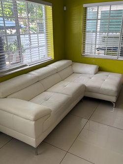 Leather Couch