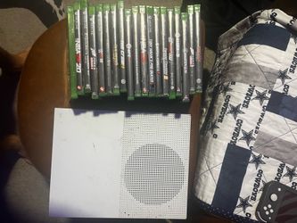 Xbox with games