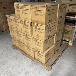 Black Nitrile Gloves 